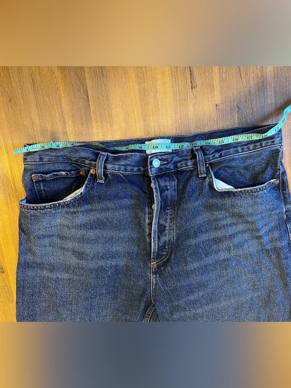 Agolde Arc Straight-Leg Jeans - Picture 8 of 9